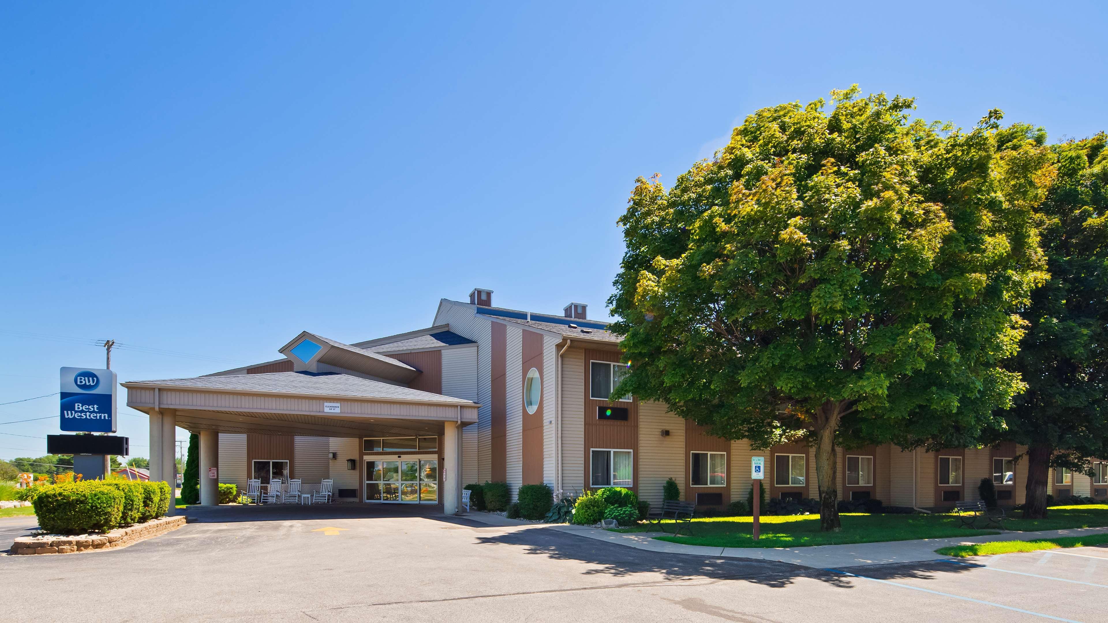 Best Western Lakewinds Ludington Extérieur photo