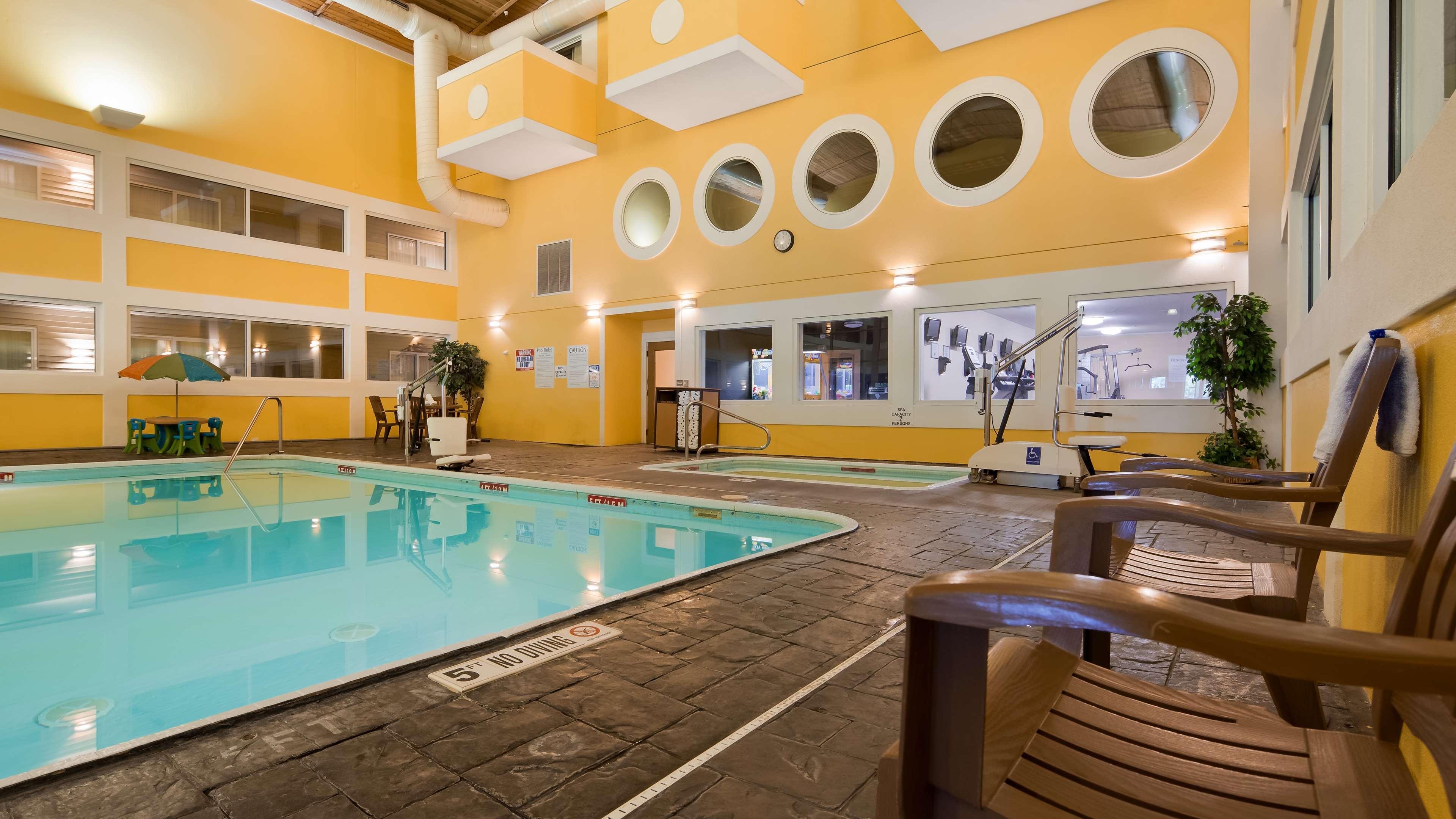 Best Western Lakewinds Ludington Extérieur photo